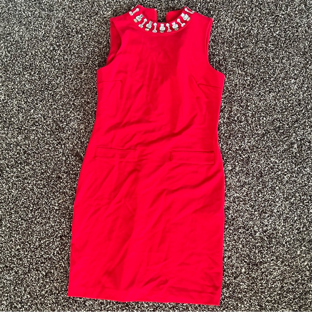 NWT Red Micheal Kors Dress